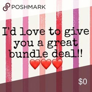 Bundle and save!